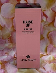 【新品】 MARY QUANT RAISE UP RAISE UP SOOTHE マリークワント レイズ アップ レイズ アップ スーズ 化粧水 150ml　24み306