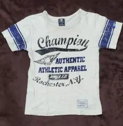 キッズ　男の子　女の子　Champion　Ｔシャツ