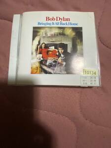 Bob Dylan (ボブデュラン)アルバム CD Bringing it All Back Home 帯付 レンタルアップ品