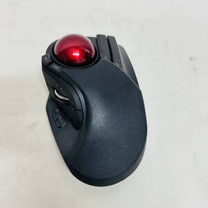 動作確認未実施 ELECOM エレコム HUGE トラックボール マウス M-HT1DRBK TRACKBALL PC ワイヤレス 無線 黒 ブラック 