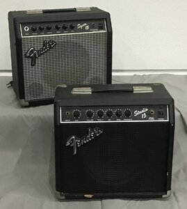 管理番号=c0785018【中古】Fender Japan Squier 15 & ST-15 JUNK フェンダージャパン ギターアンプ 日本製 現状渡し ジャンク