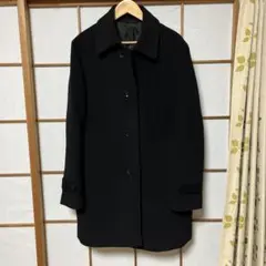 【最終値下げ】TEIJIN MENS SHOP ステンカラーコート LL 黒