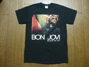 BON JOVI　ボンジョヴィ　WORLD TOUR 2013　半袖　Tシャツ　サイズM
