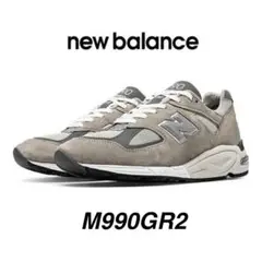 【週末限定値下】NEW BALANCE M990GR2 上代3.1万