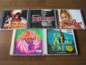 【RB04】 CDS 《Da Brat / ダ・ブラッド》 5CD