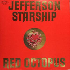 レッド・オクトパス／ジェファーソン・スターシップ　(LPレコード)　Red Octopus/Jefferson Starship