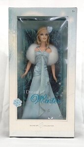 【未開封品】 BARBIE（バービー） B COLLECTOR SILVER LABEL I Dream of Winter ※外箱傷みあり (管番号：060111）