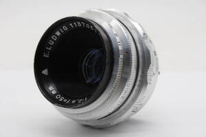 【返品保証】 E.LUDWIG V MERITAR 50mm F2.9 レンズ v2893