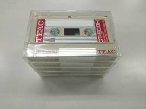 未開封　5本セット　カセットテープ 　TEAC CT-500H