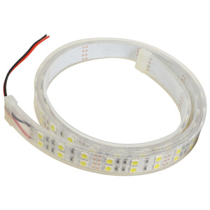 防水 LED テープ 12v 100cm 1m 120SMD 5050チップ採用 車 ボート 船舶 シリコンカバー防水 室内 屋外 車内 アンダーライト 6000k