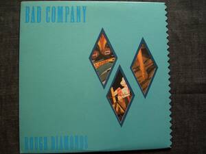 489 ★ BAD COMPANY ～ Rough Diamond ■ラスト・アルバム　◆US盤 (Swan Song) 1982