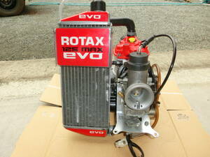 ROTAX　MAX　EVO　125　シニア使用　シリンダー現行タイプ　B　中古