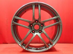 中古ホイール 単品1本 AVS モデルT5 AVS モデルT5 18x8J 5/114.3 NSX ディグニティ インプレッサ STI シビック ハッチバック グランディス