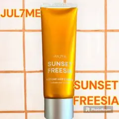 ジェライミーパフュームヘアエッセンス   SUNSET FREESIA