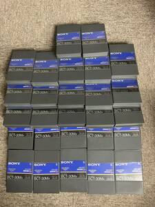 ★SONY BETACAM(ベータカム)SPテープ ★BCT-30MA・メタルテープ27本 セット。