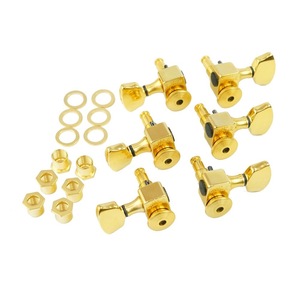 オールパーツ ギターペグ TUNER 7014 Sperzel 3x3 Gold Locking Tuners Regular Mount ロック式ペグ ALLPARTS