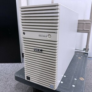 @SV2931 秋葉原万世鯖本舗 NEC T120f N8100-2282Y 静音タワー Intel Xeon-E5-2603v3/4コア/メモリ32G/SAS-RAID1-300x2/MegaRAID/WS2022Std