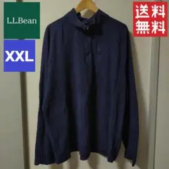 エルエルビーン　L.L.Bean　フリース　XXL　ネイビー