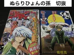 ぬらりひょんの孫　切り抜き　椎橋寛　少年ジャンプ　イリーガルレア　神緒ゆい