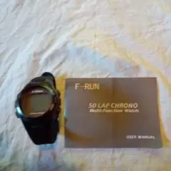 F-RUN 50 LAP CHRONO マルチファンクションウォッチ