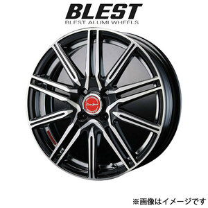 ブレスト ユーロスポーツレグルス A1 アルミホイール 4本 シャトル GG7/8(16×6J 4-100 INSET48 メタルブラックポリッシュ)BLEST