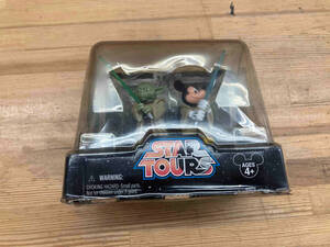 未開封品 STAR TOURS Jedi Mickey&Yoda