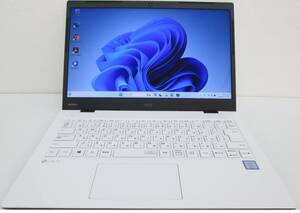 ◆Core i3-8145U◆LAVIE HM350/P◆Windows11 ◆メモリ8GB◆SSD256GB◆