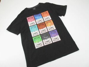 ゆうパケットOK 美品 glamb グラム 半袖 Tシャツ size4/黒 ■◆