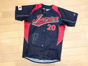 最終値下げ！2009 WBC 世界一！■岩隈久志 世界一監督 原辰徳 侍ジャパン入り 直筆サイン入り プロコレ選手用 ユニフォーム 未使用タグ付■