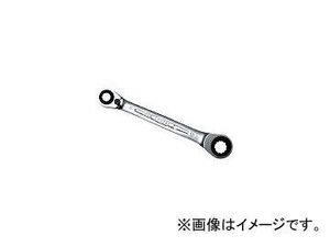 前田金属工業/TONE 4ウェイラチェットめがねレンチ 16×17×18×19mm RMW1619(3598799) JAN：4953488268454