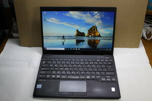 FUJITSU FMV LIFEBOOK U939/A Core i5 8365U 1.6GHｚ（第8世代）・メモリー4ＧＢ （DDR3）・SSD 128GB・13.3インチ NO141