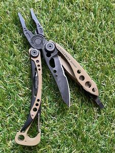 ACT#904 LEATHERMAN SKELETOOL Coyote Tan LTJマーク有　 レザーマン マルチツール ツールナイフ マルチプライヤー 