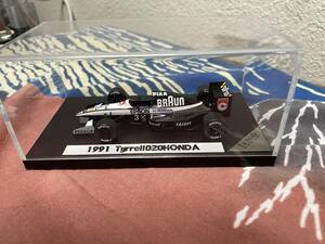 TAMEOプロ完成品1/43 1991 Tyrrell020 ティレルホンダ020