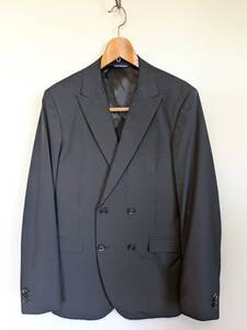 junhashimoto EASY DOUBLE JACKET ジュンハシモト イージーダブルジャケット 4 ブラック 