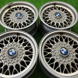 BMW純正　15×7J +20 5H ハブ73 PCD120 アルミホイール　　15インチ　240831001 