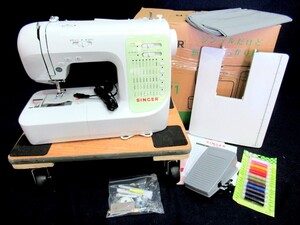 1000円スタート ミシン SINGER SN771F-n シンガー シンガーミシン ハンドクラフト 手工芸 ソーイング 通電確認済 箱付 TSN ミシンA①213