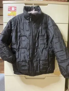 supreme 19ss Bonded Logo Puffy Jacket