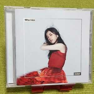 【名盤！】milet ミレイ Who I Am CDアルバム EP the hardest one touch Ashes Grab the air 木村文乃 主演ドラマ 7人の秘書 主題歌 best 