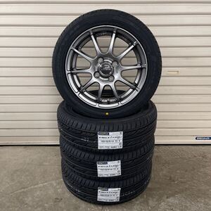 《シュナイダースタッグ》新品グッドイヤーLS2000◆165/55R14◆4本セット◆エブリィアクティハイゼットワゴンRラパンゼストパレット