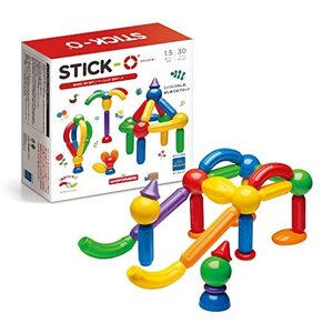 ボーネルンド スティック・オー ( STICK-O ) ベーシックセット 30ピース 1歳半頃 SO901003