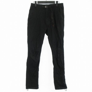 ノンネイティブ nonnative グラミチ Gramicci BEAUTY&YOUTH コラボ CLIMBER EASY PANTS イージーパンツ 黒 ブラック 0 XS位 メンズ