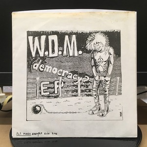 W.D.M. / DEMOCRACY EP (フィンランド盤)