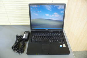 DELL　INSPIRON 2200　Model No：PP10S (PenM 1.6GHz/768MB/80GB/COMBO/15inch/Windows XP Home Edition SP3/Office)　動作確認済