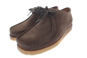 Padmore&Barnes パドモア&バーンズ ORIGINAL LOW SUEDE オリジナル ロー スエード ワラビー ブーツ P204 7 茶●▲■241211 メンズ