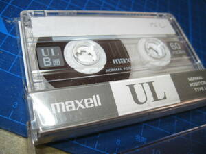 使用済み　中古　 カセットテープ　日立Maxell　UL60　Type1　ノーマル　60分 1本　爪あり　No.357
