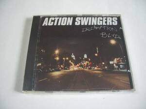 ★CD 輸入盤【未開封品】★ACTION　 SWINGERS　～　Decimation　Blvd