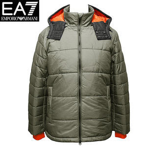 エンポリオ アルマーニ EA7 中綿ジャケット メンズ ブルゾン Mサイズ ARMANI 6GPB16 PNR7Z 3925 新品