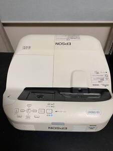 １円スタート EPSON EB-590WT プロジェクター 1台　1-28-C