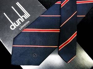 ■E4704N●良品●【ｄunhill】ダンヒル ネクタイ★●