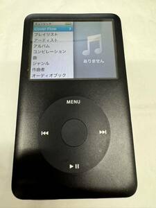 iPod classic ブラック Apple SSD化